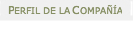 Perfil de la Compañia